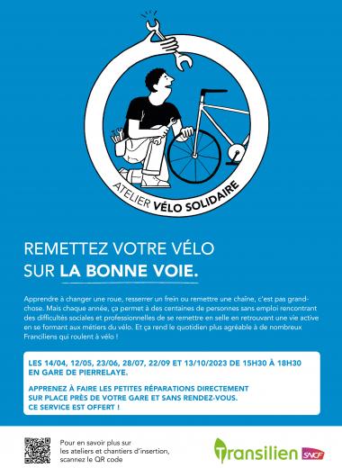 Transilien velo 2024