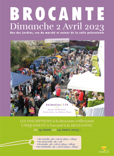 Brocante 2023