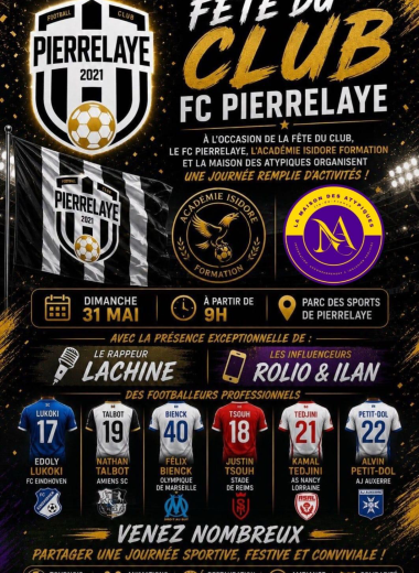 Fête du football club de Pierrelaye