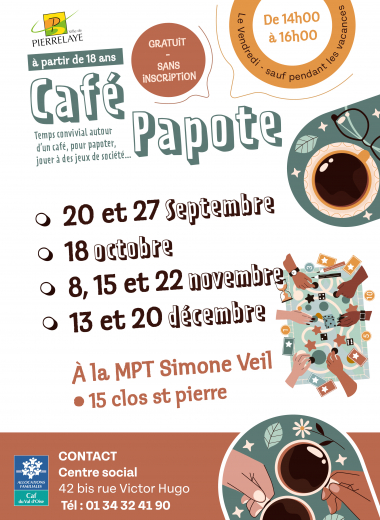 CONVIVIALITÉ | café papote