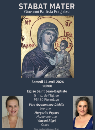 CONCERT ÉGLISE | Stabat Mater
