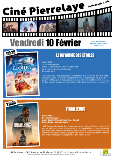 Ciné du 10 février 2023