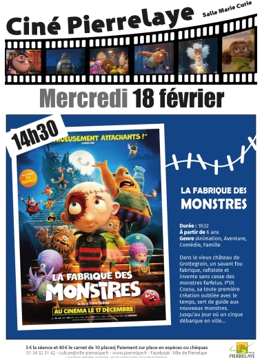 Ciné Pierrelaye 18 février 2026