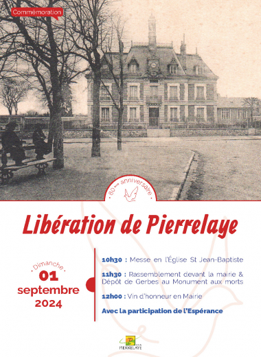 La libération de Pierrelaye - dimanche 1er septembre 2024