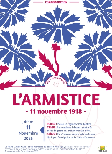 Commémoration du 11 novembre - 2025