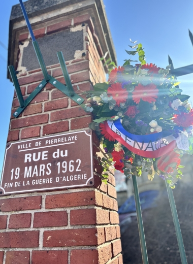 Commémoration 19 mars 1962