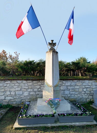 Commémoration - Armistice - 11 novembre 2023 - Pierrelaye