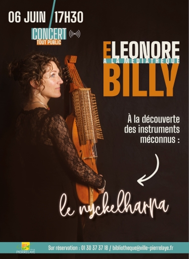 Éléonore Billy en concert