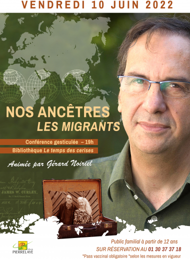Conférence gesticulée : nos ancêtres les migrants