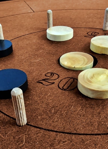 Jeux en bois géant