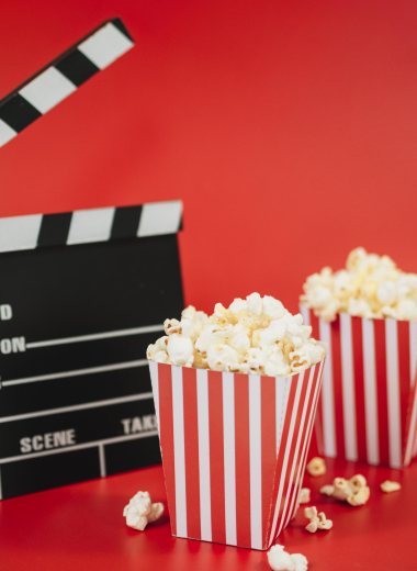 cinéma - pop corn - clap