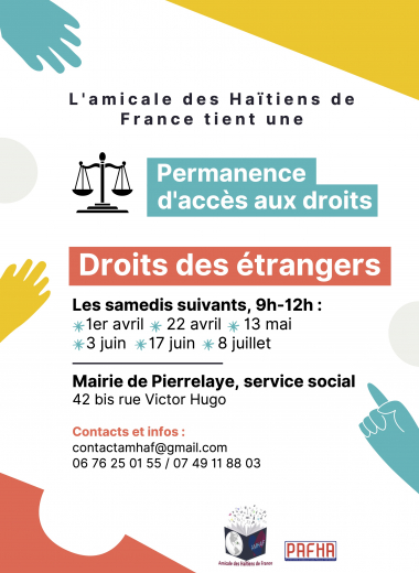 Permanence d'accès aux droits des étrangers