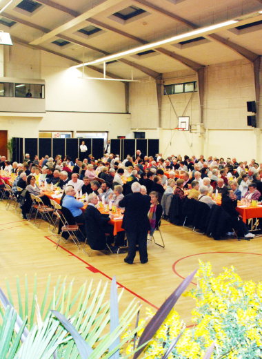 Banquet des anciens