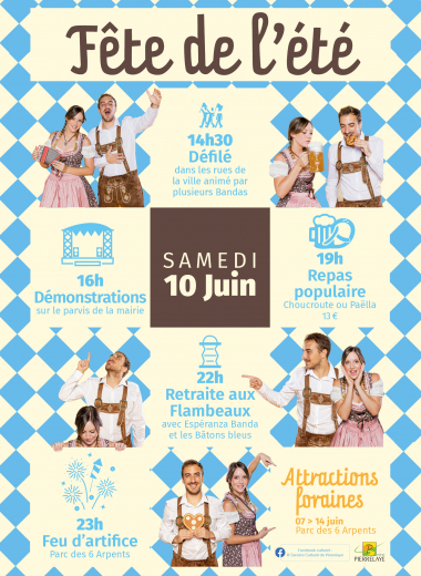 fête été 2023