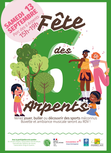 fête des 6 arpents 2025