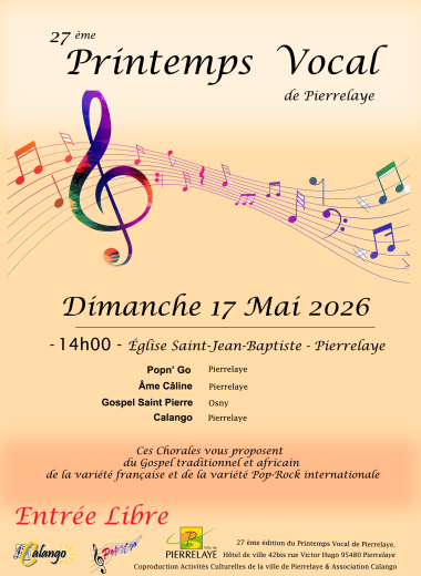 PRINTEMPS VOCAL | 17 mai 2026