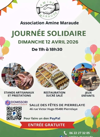 Association Amine Maraude | Journée solidaire 