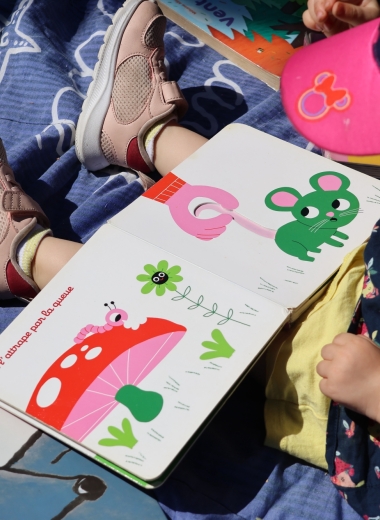 Bib en vadrouille -enfant livre
