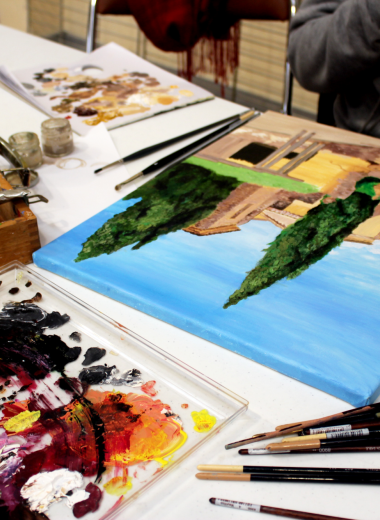 Mon voisin a du talent - Photos de pinceaux et peinture