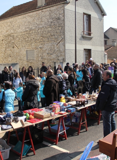 brocante du 2 avril