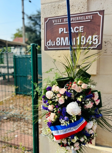 Commémoration - 8 mai 1945 - Fin de la seconde guerre mondiale