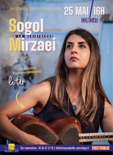 Concert de Sogol Mirzaei - À la recherche d'instruments méconnus