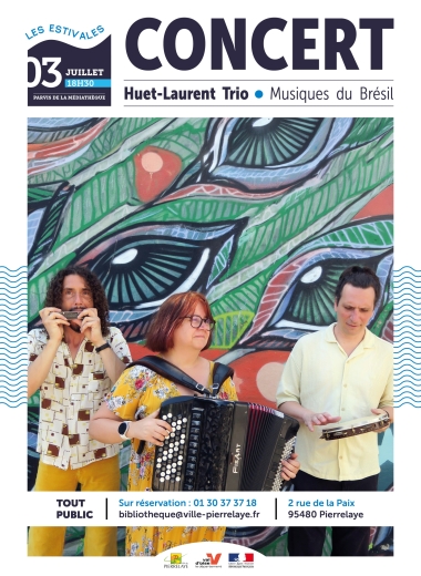 Concert Huet-Laurent Trio