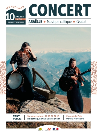 Araëlle en concert