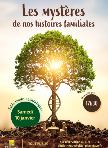 TABLE RONDE GÉNÉALOGIE | Les mystères de nos histoires familiales