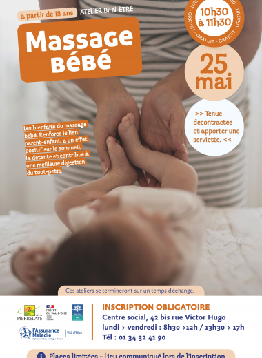 massage bébé 2024