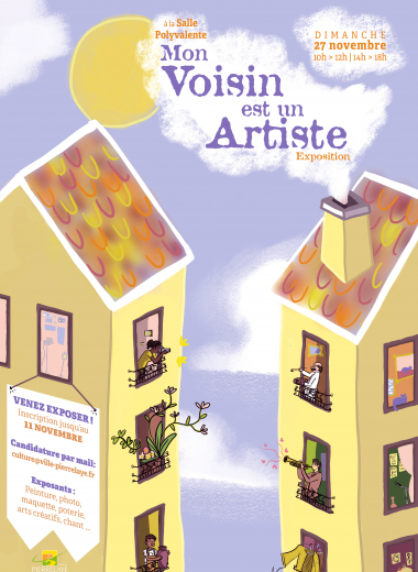 mon voisin a du talent affiche