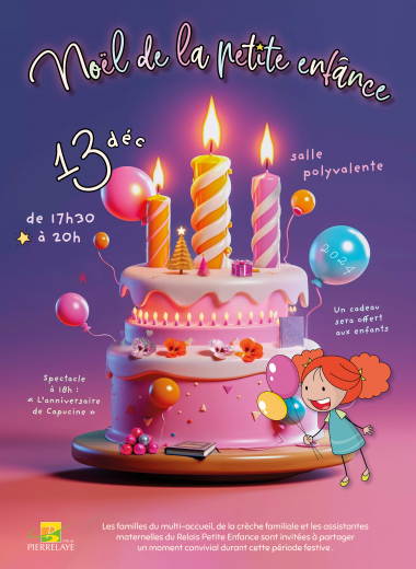 Noël de la petite enfance 2024 / 13 décembre