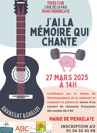 j'ai la mémoire qui chante 2025