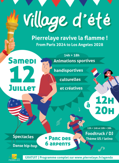 Village été 12 juillet 2025