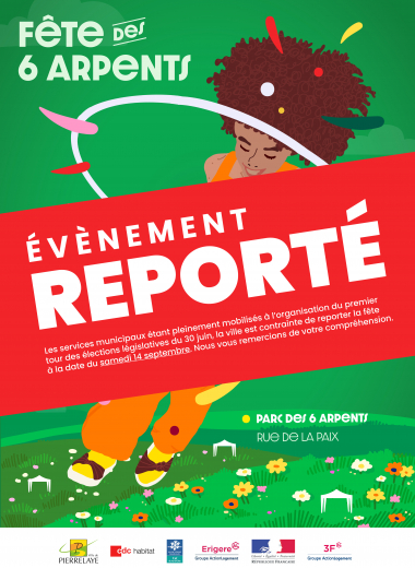 REPORT - fête des 6 arpents