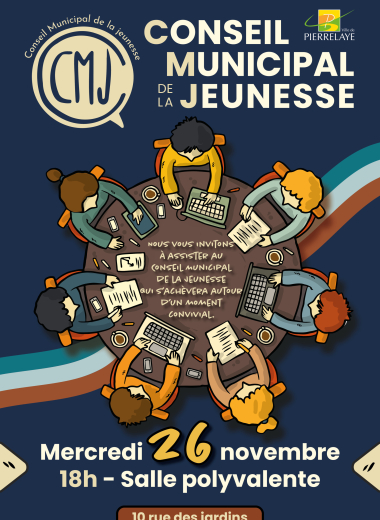 Séance du Conseil municipal de la jeunesse 2025