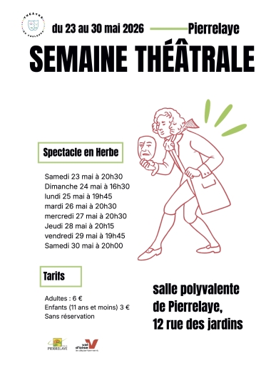 Semaine théâtrale 2026 | Théâtre en couleurs