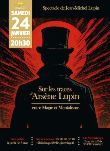 Spectacle de Jean-Michel Lupin