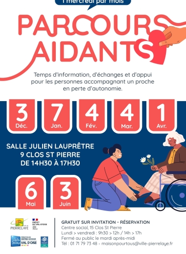 Affiche - Parcours aidants