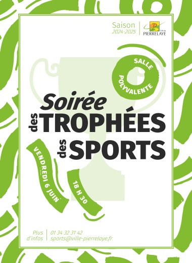 Soirée des trophées des sports 6 juin 2025