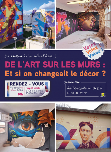 VOTE parmi les 100 personnalités proposées pour la FRESQUE