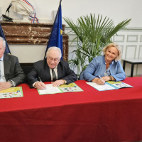 Signature de la Convention Territoriale Globale