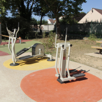 Juillet 2025 | Inauguration du Workout du Clos Saint Pierre