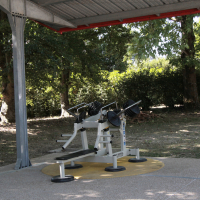 Juillet 2025 | Inauguration du Workout du Clos Saint Pierre