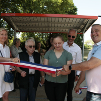 Juillet 2025 | Inauguration du Workout du Clos Saint Pierre