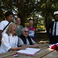 Juillet 2025 | Inauguration du Workout du Clos Saint Pierre
