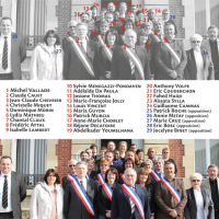 le Conseil municipal - liste des élus (c) Chloé Lafitte