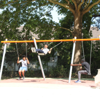 Juillet 2025 | Inauguration du Workout du Clos Saint Pierre