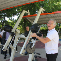 Juillet 2025 | Inauguration du Workout du Clos Saint Pierre