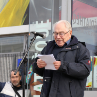 Inauguration de la fresque | médiathèque